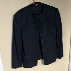 Augustus jacket and skirt set